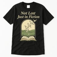 Library Nerd Book Lover Introvert Quiet Life Public Gift Tall T-Shirt