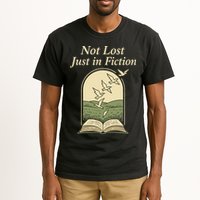 Library Nerd Book Lover Introvert Quiet Life Public Gift Tall T-Shirt