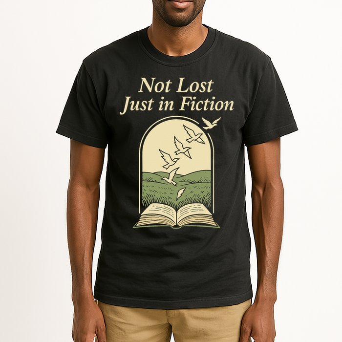 Library Nerd Book Lover Introvert Quiet Life Public Gift Tall T-Shirt