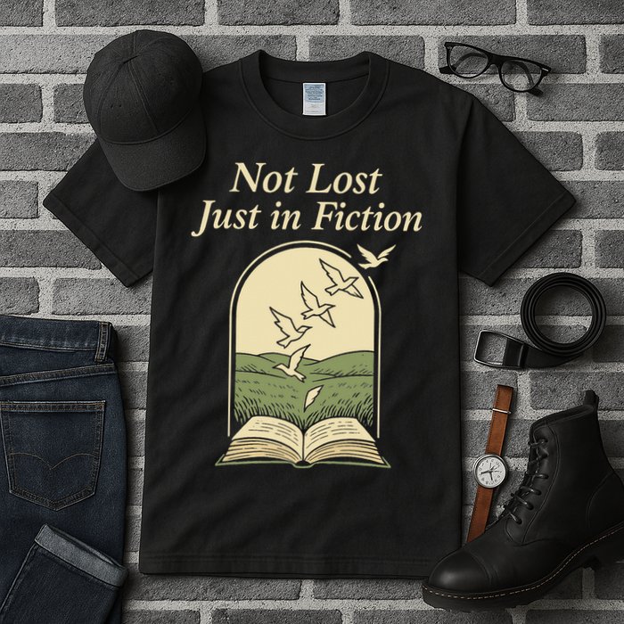 Library Nerd Book Lover Introvert Quiet Life Public Gift Tall T-Shirt