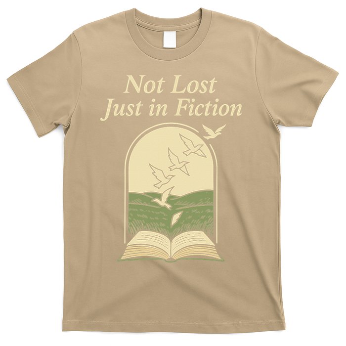 Library Nerd Book Lover Introvert Quiet Life Public Gift T-Shirt
