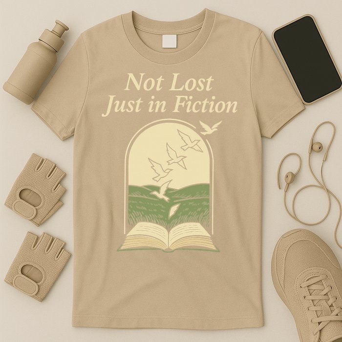 Library Nerd Book Lover Introvert Quiet Life Public Gift T-Shirt