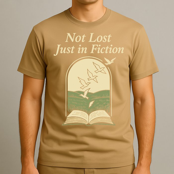 Library Nerd Book Lover Introvert Quiet Life Public Gift T-Shirt