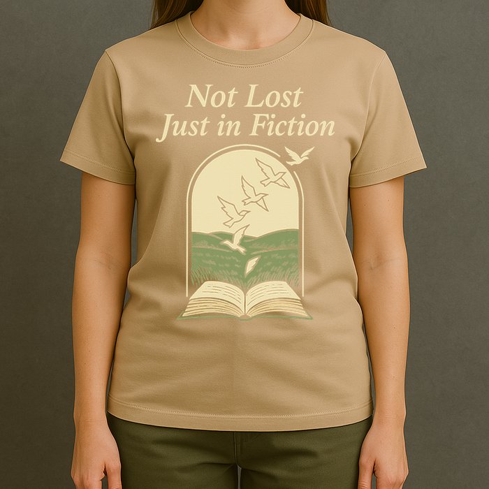Library Nerd Book Lover Introvert Quiet Life Public Gift T-Shirt
