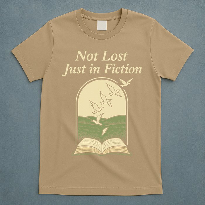 Library Nerd Book Lover Introvert Quiet Life Public Gift T-Shirt