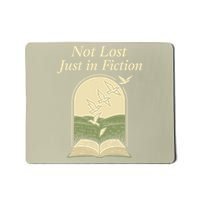 Library Nerd Book Lover Introvert Quiet Life Public Gift Mousepad