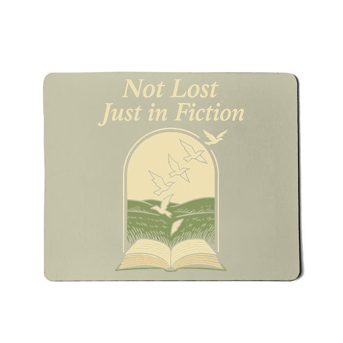Library Nerd Book Lover Introvert Quiet Life Public Gift Mousepad