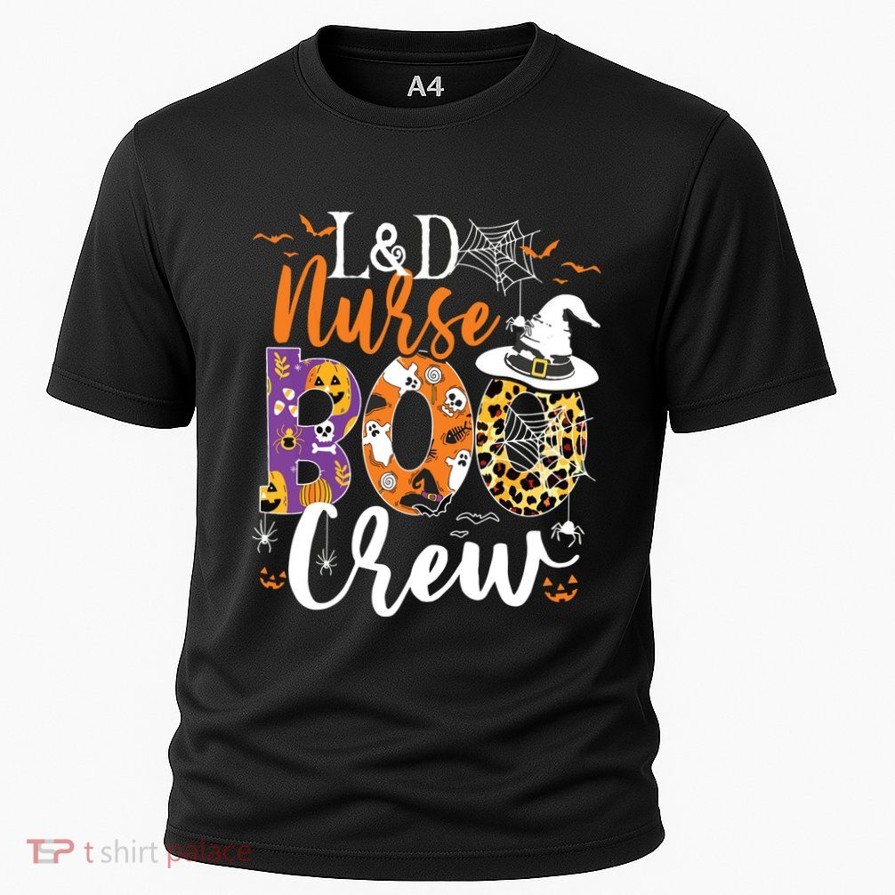 Ld Nurse Boo Crew Halloween Labor Delivery Nurse Costume Performance Shirt