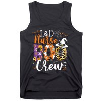 Ld Nurse Boo Crew Halloween Labor Delivery Nurse Costume Tank Top