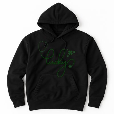 Lucky Nurse Cute St Patricks Day Hoodie