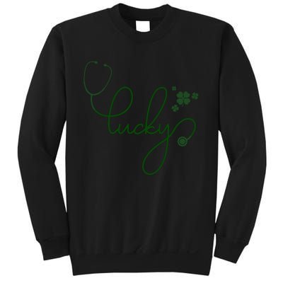 Lucky Nurse Cute St Patricks Day Sweatshirt