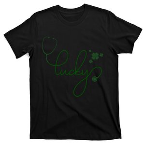 Lucky Nurse Cute St Patricks Day T-Shirt