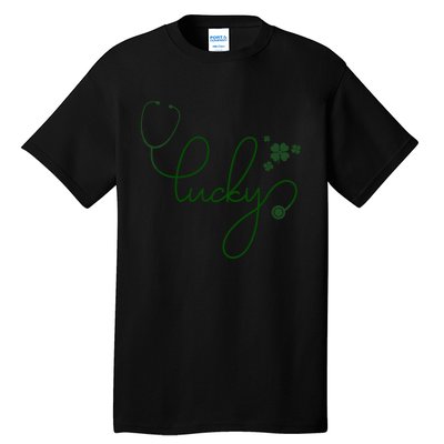 Lucky Nurse Cute St Patricks Day Tall T-Shirt