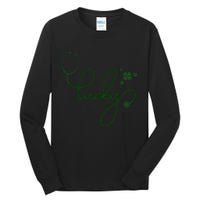 Lucky Nurse Cute St Patricks Day Tall Long Sleeve T-Shirt