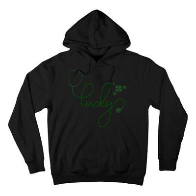 Lucky Nurse Cute St Patricks Day Tall Hoodie