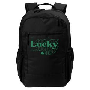 Lucky Nurse Cute St Patricks Day Daily Commute Backpack