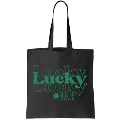 Lucky Nurse Cute St Patricks Day Tote Bag