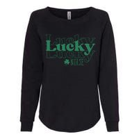 Lucky Nurse Cute St Patricks Day Womens California Wash Sweatshirt