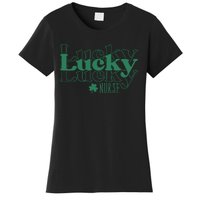 Lucky Nurse Cute St Patricks Day Women's T-Shirt