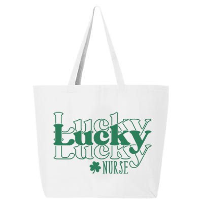 Lucky Nurse Cute St Patricks Day 25L Jumbo Tote