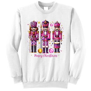 Leopard Nutcracker Christmas 2024 Xmas Pajamas Matching Sweatshirt