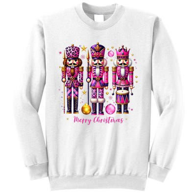 Leopard Nutcracker Christmas 2024 Xmas Pajamas Matching Sweatshirt