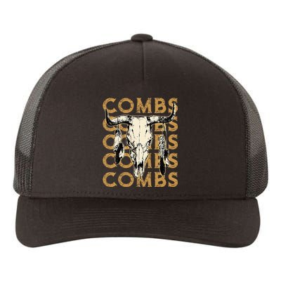 Last Name Comb Proud Costume Lovers Yupoong Adult 5-Panel Trucker Hat