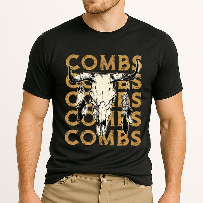 Last Name Comb Proud Costume Lovers Cooling Performance Crew T-Shirt