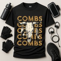 Last Name Comb Proud Costume Lovers Cooling Performance Crew T-Shirt