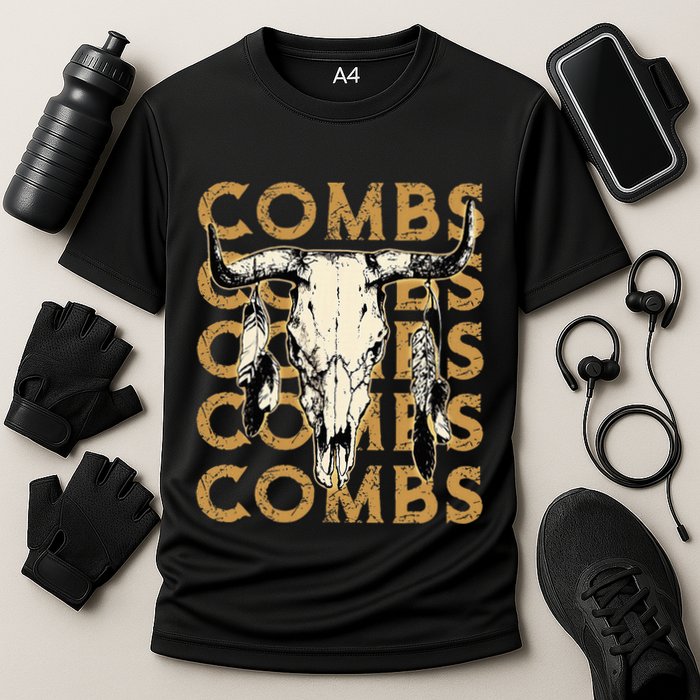 Last Name Comb Proud Costume Lovers Cooling Performance Crew T-Shirt