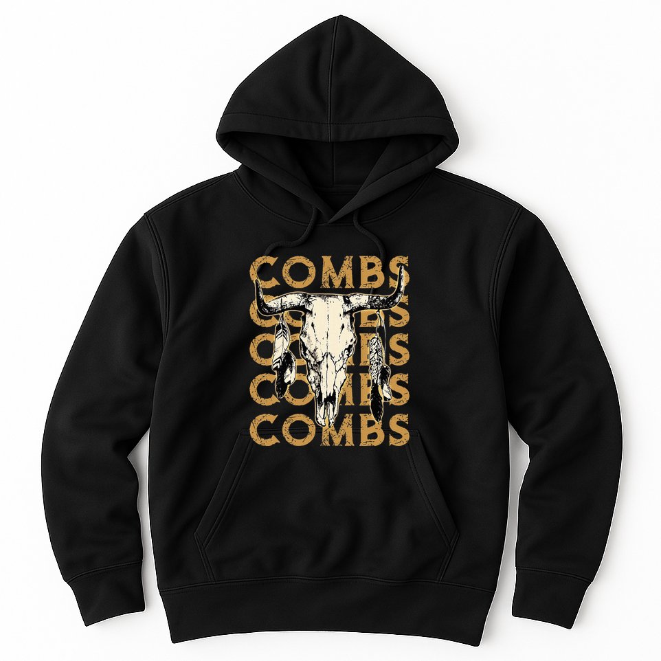 Last Name Comb Proud Costume Lovers Hoodie