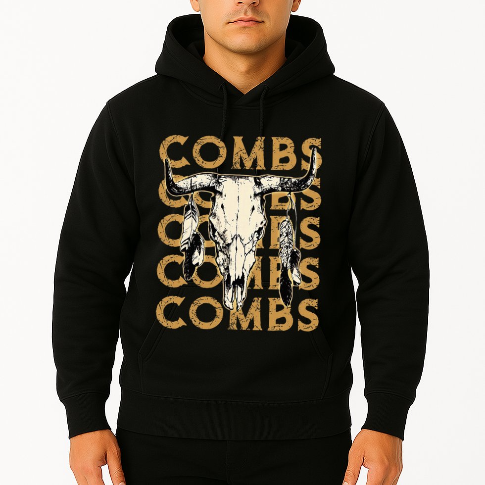 Last Name Comb Proud Costume Lovers Hoodie
