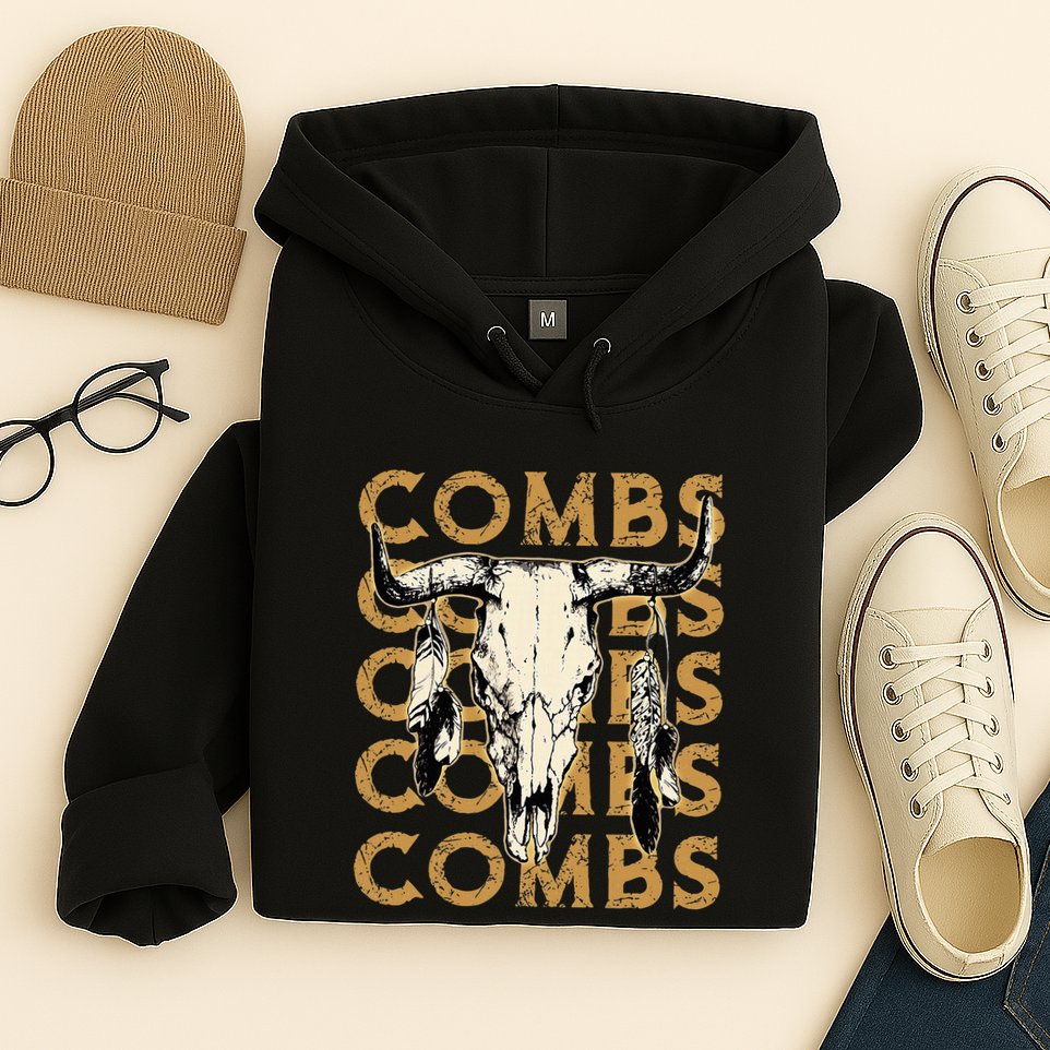 Last Name Comb Proud Costume Lovers Hoodie