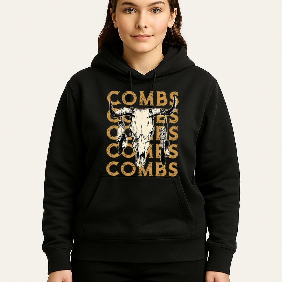 Last Name Comb Proud Costume Lovers Hoodie