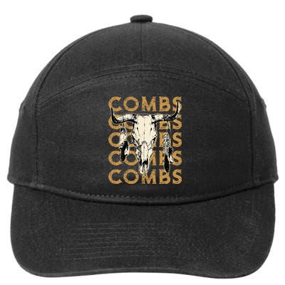 Last Name Comb Proud Costume Lovers 7-Panel Snapback Hat