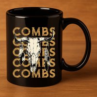 Last Name Comb Proud Costume Lovers 11oz C Handle Ceramic Mug