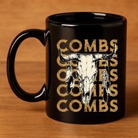 Last Name Comb Proud Costume Lovers 11oz C Handle Ceramic Mug