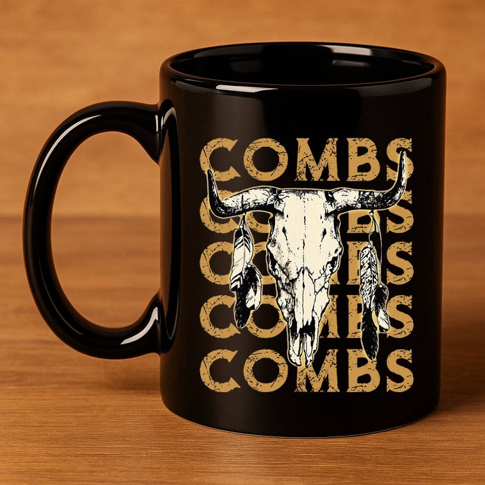 Last Name Comb Proud Costume Lovers 11oz C Handle Ceramic Mug