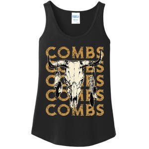 Last Name Comb Proud Costume Lovers Ladies Essential Tank