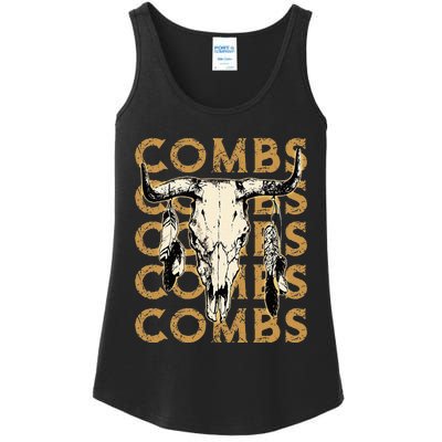 Last Name Comb Proud Costume Lovers Ladies Essential Tank