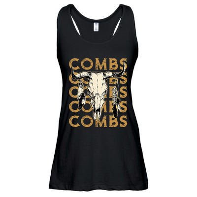 Last Name Comb Proud Costume Lovers Ladies Essential Flowy Tank