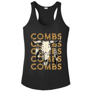 Last Name Comb Proud Costume Lovers Ladies PosiCharge Competitor Racerback Tank