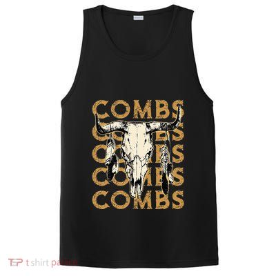 Last Name Comb Proud Costume Lovers PosiCharge Competitor Tank