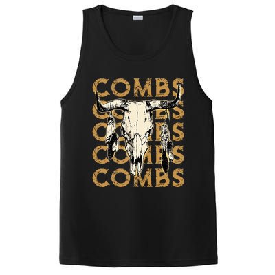 Last Name Comb Proud Costume Lovers PosiCharge Competitor Tank