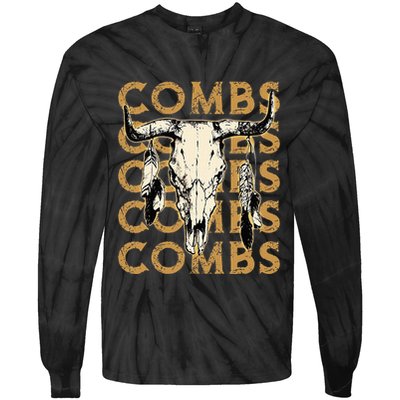 Last Name Comb Proud Costume Lovers Tie-Dye Long Sleeve Shirt