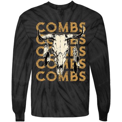 Last Name Comb Proud Costume Lovers Tie-Dye Long Sleeve Shirt