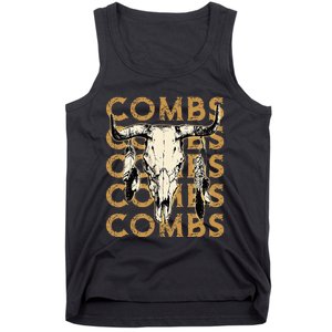 Last Name Comb Proud Costume Lovers Tank Top