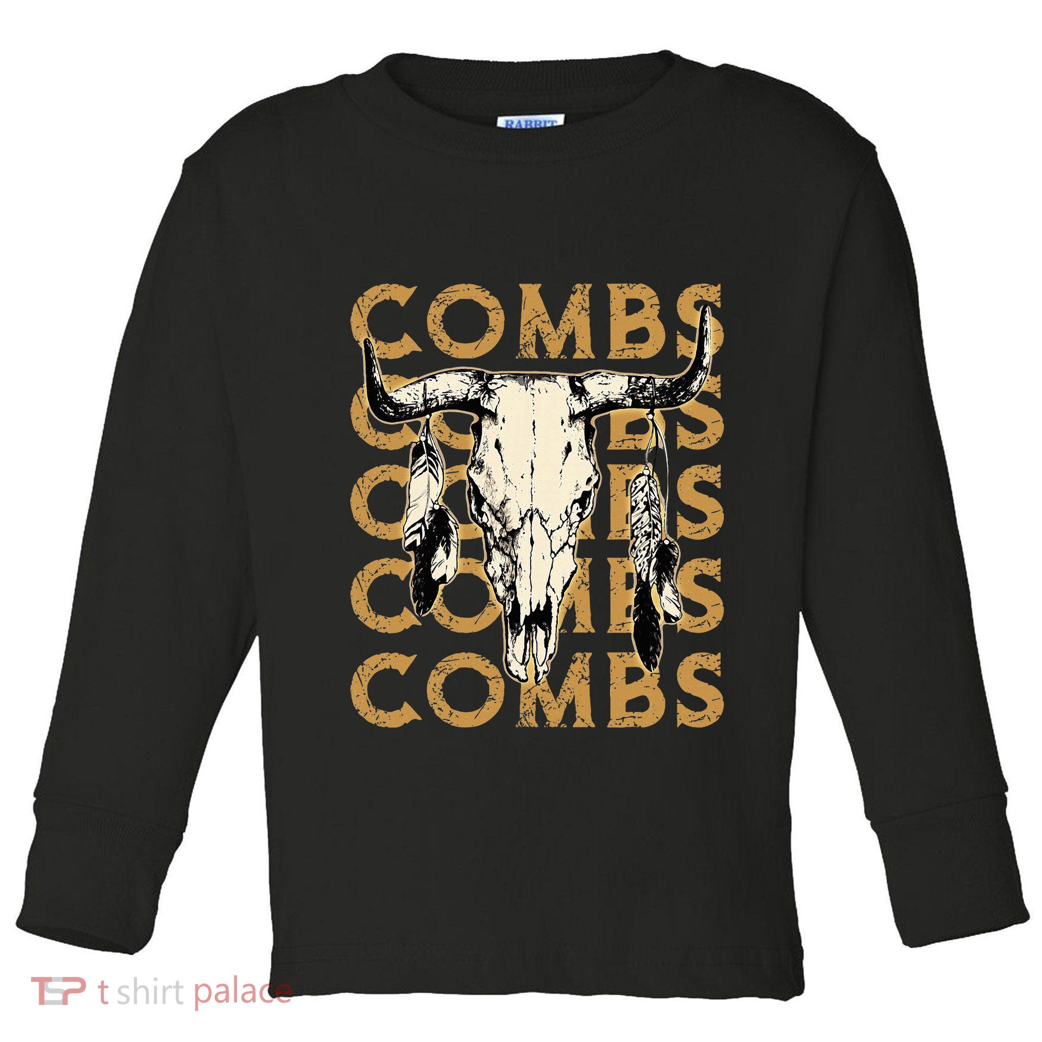 Last Name Comb Proud Costume Lovers Toddler Long Sleeve Shirt