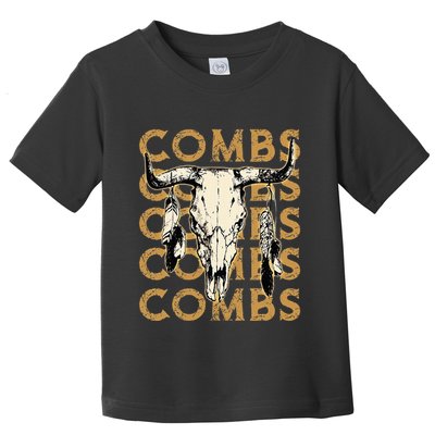 Last Name Comb Proud Costume Lovers Toddler T-Shirt