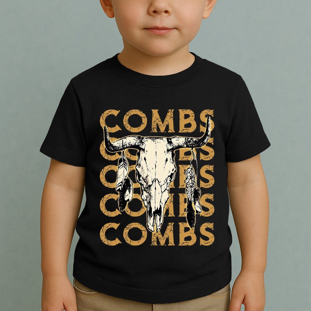 Last Name Comb Proud Costume Lovers Toddler T-Shirt